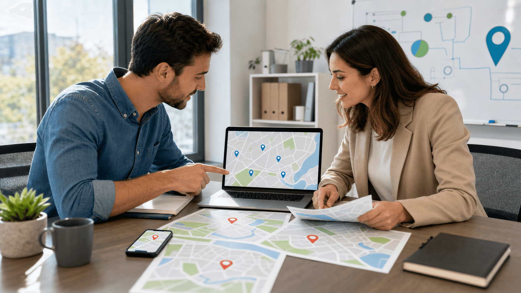 Clear Location Pages for Stronger AI and Maps Visibility